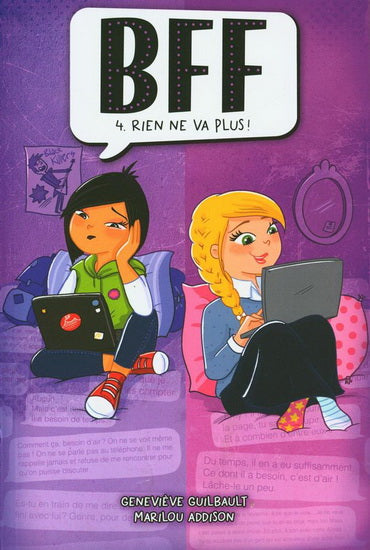 BFF 04 Rien ne va plus