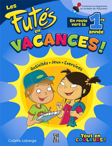 Les futés en vacances 1re année
