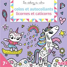 Licornes et caticorns Colos et autocollants