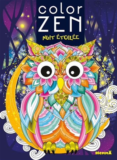 Color zen Nuit étoilée