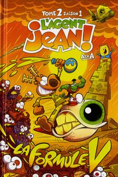 L'agent Jean S1T2 La formule V