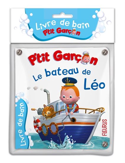 Le bateau de Léo Livre de bain