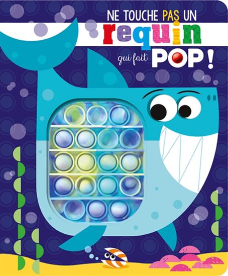 Ne touche pas à un requin qui fait pop !