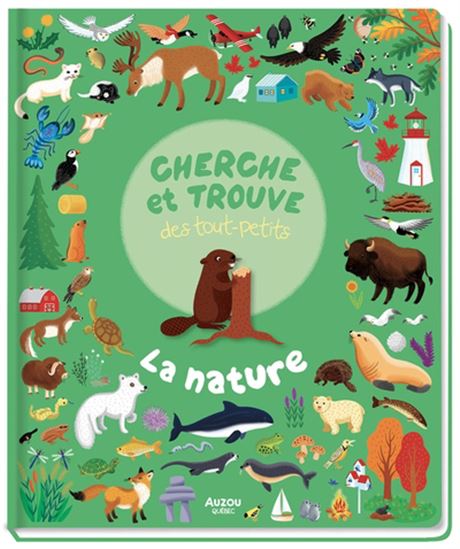 La nature Cherche et trouve des tout-petits