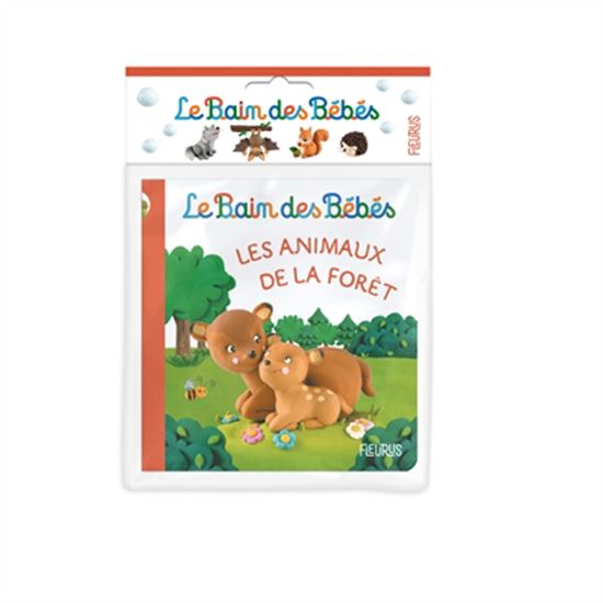 Les animaux de la forêt Livre de bain