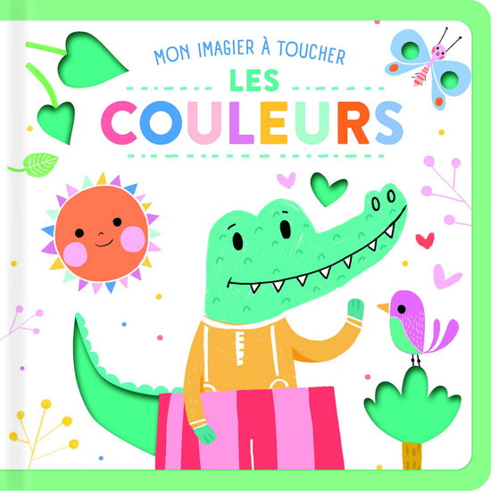 Les couleurs Mon imagier à toucher