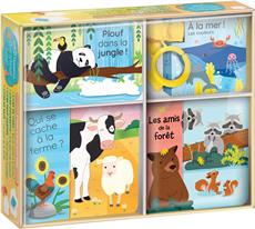 Bienvenue bébé ! 4 livres d'éveil