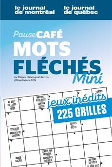 Mots fléchés mini 225 grilles inédites