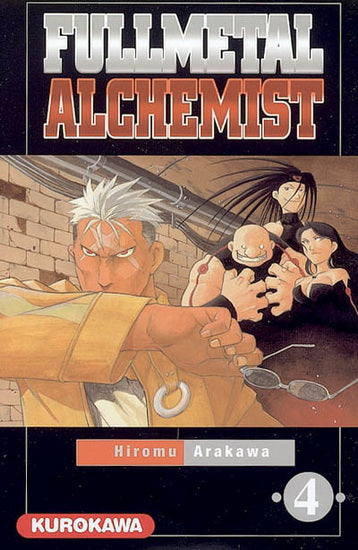 Fullmetal Alchimist 04 (VF)