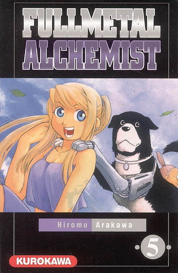 Fullmetal Alchimist 05 (VF)