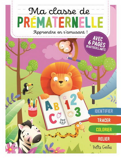 Ma classe de prématernelle