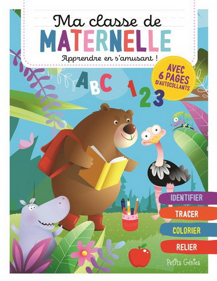 Ma classe de maternelle