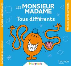 Les Monsieur Madame Tous différents