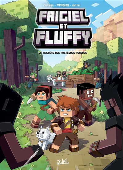 Frigiel et Fluffy BD 01 + silhouette