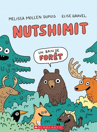Nutshimit Un bain de forêt