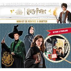 Harry Potter Mon kit de rentrée à gratter