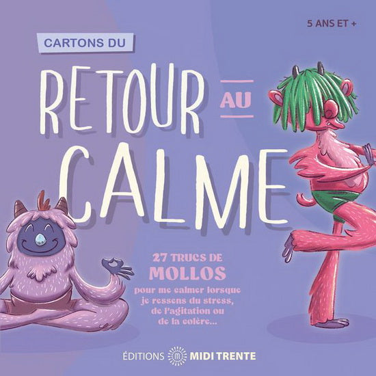 Cartons du retour au calme