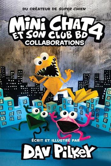 Mini Chat et son club BD 04 Collaborations