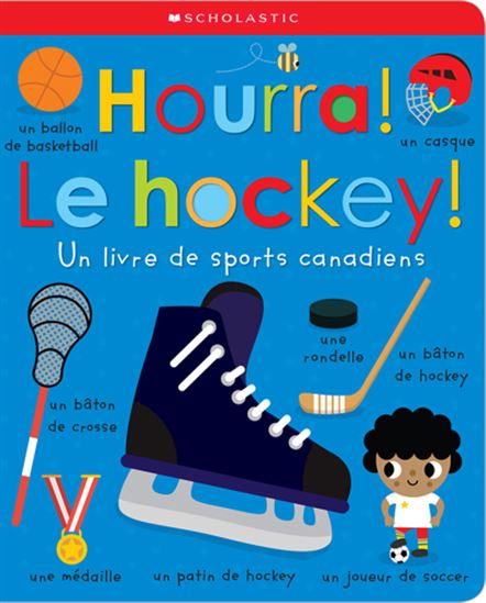Hourra ! Le hockey !