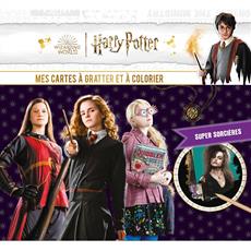 Harry Potter Mes cartes à gratter Super sorcières