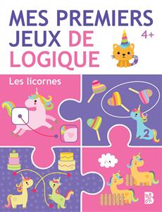 Mes premiers jeux de logique Les licornes
