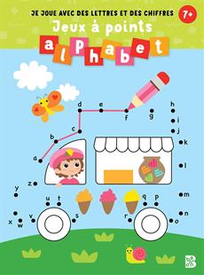 Jeux à points Alphabet