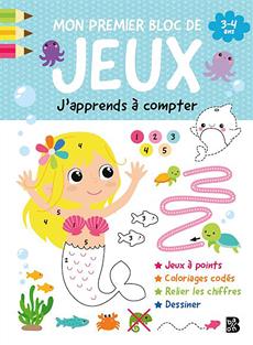 J'apprends à compter Mon premier bloc de jeux