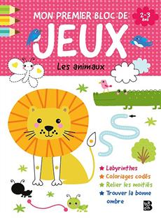 Formes et couleurs Mon premier bloc de jeux