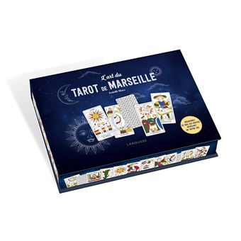 Coffret L'art du tarot de Marseille