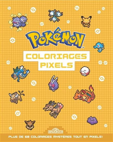 Pokémon Coloriages pixels