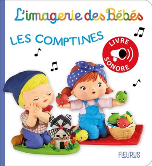 L'imagerie des bébés Les comptines