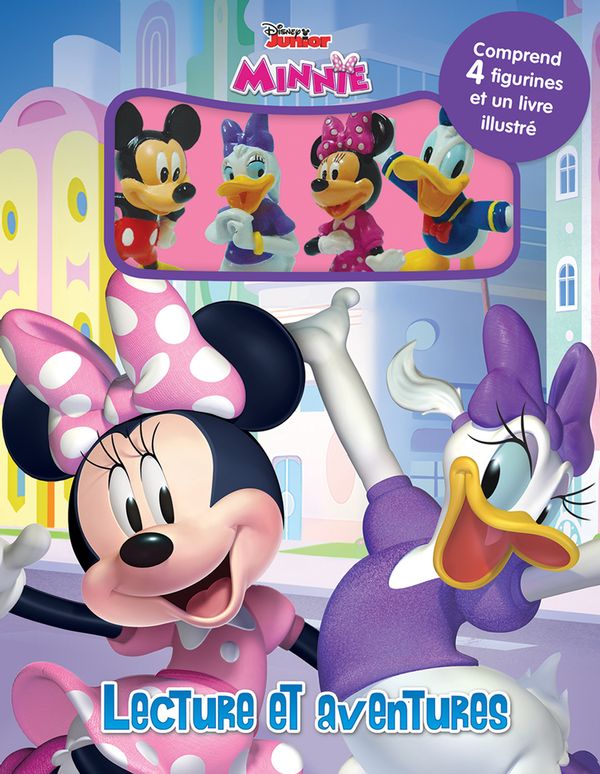 Minnie Lecture et aventures