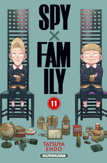 Spy X family 11