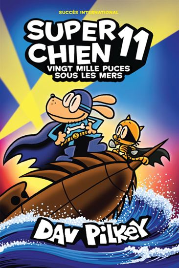 Super chien 11 Vingt mille puces sous les mers 11
