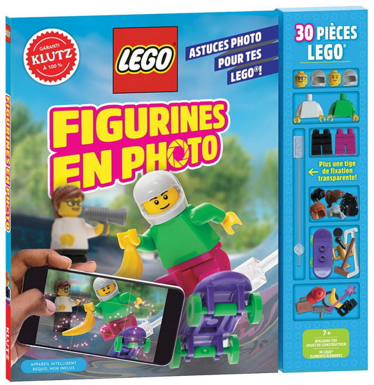 LEGO Figurines en photo