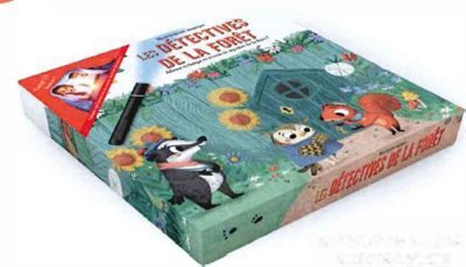 Coffret Les Détectives de la forêt