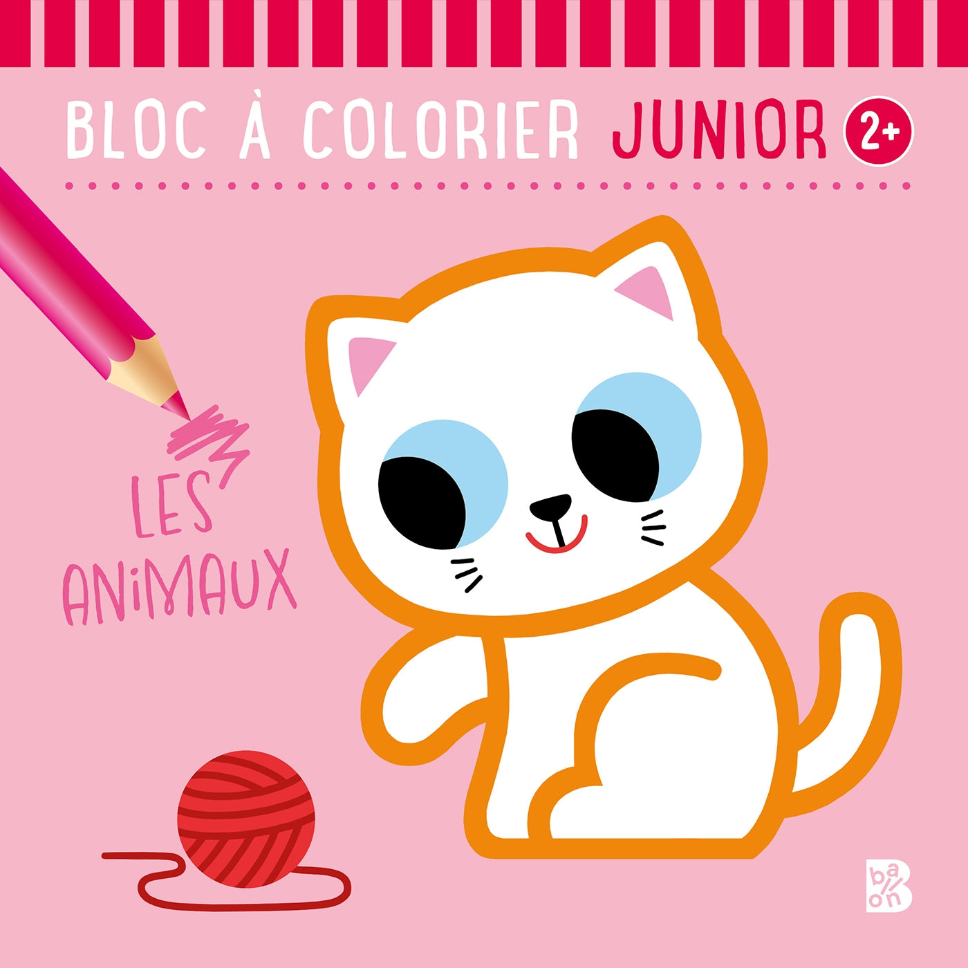 Les animaux Bloc à colorier junior