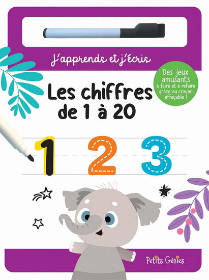 Les chiffres de 1 à 20