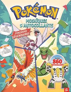 Pokémon Mosaïques d'autocollants 02