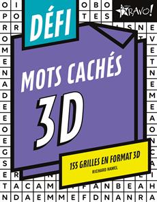Mots cachés 3D 155 grilles