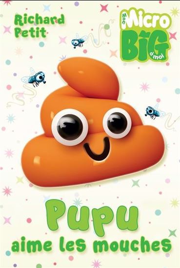Pupu aime les mouches