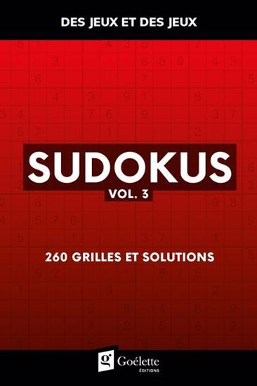 Sudokus 03  260 grilles et solutions