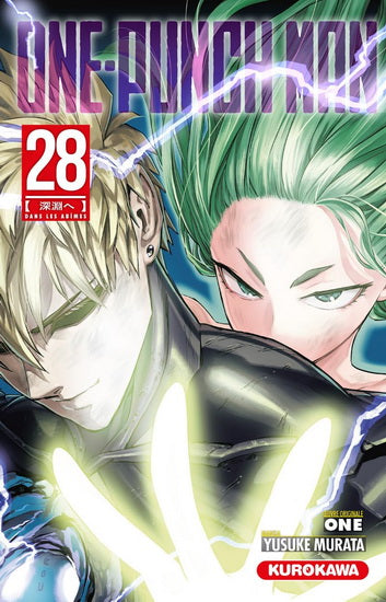 One punch man 28