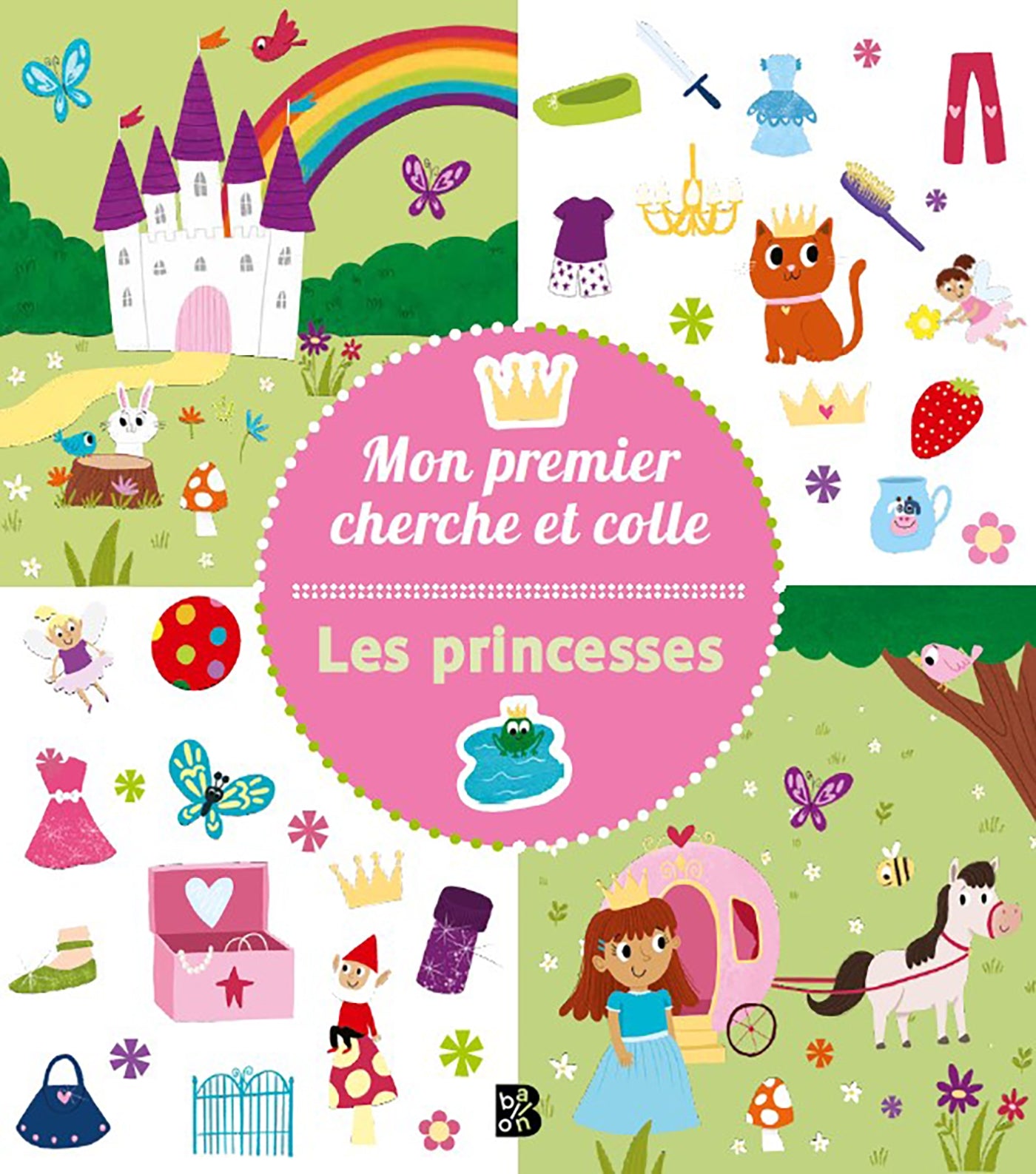 Les princesses Mon premier cherche et colle