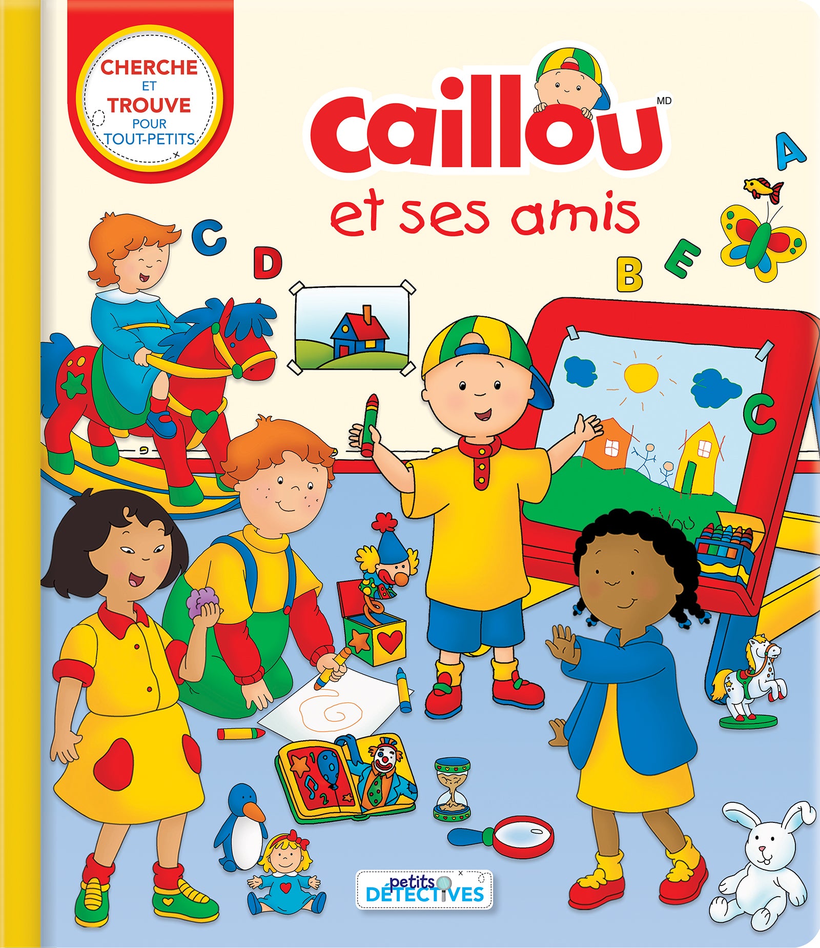 Caillou et ses amis Cherche et trouve