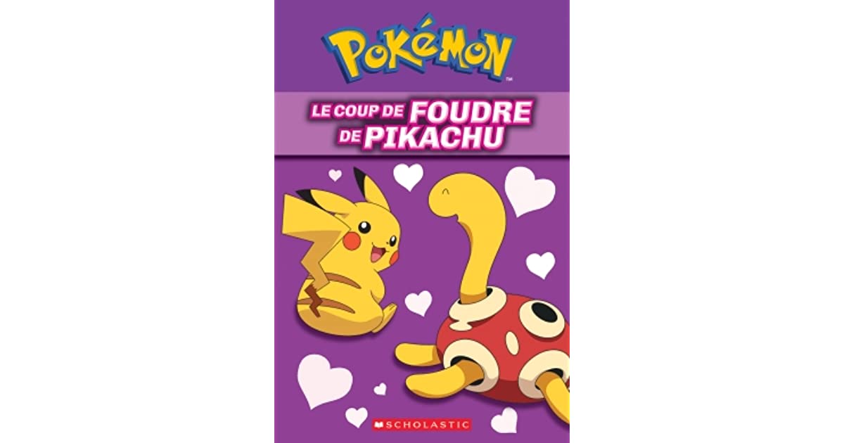 Pokémon Le coup de foudre de Pikachu