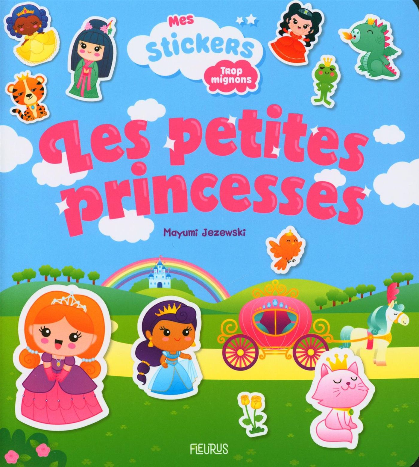 Les petites princesses Autocollants