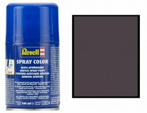 Peinture en spray Revell 100ml Noir mat