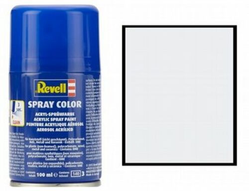 Peinture en spray Revell 100ml Blanc satiné