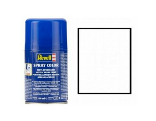 Peinture en spray Revell 100ml Incolore mat